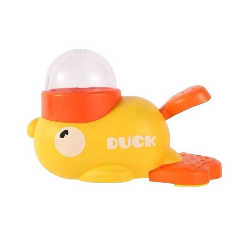 Little Yellow Duck Treat Dispenser – Interactive Puzzle Feeder Toy for Dogs & Cats, Slow Feeder & Training Food Launcher
